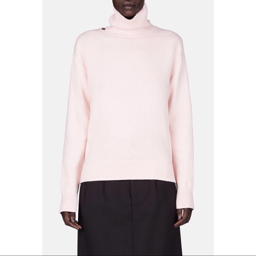 Victor Glemaud Cutout Turtleneck Sweater